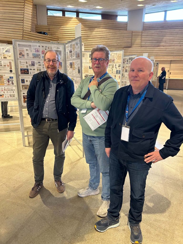 Morten Naarstad, Jan Lauridsen og Are Døvle